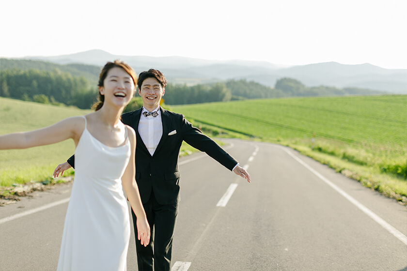 フォトウェディング A+R