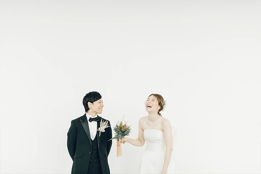 フォトウェディング K+F