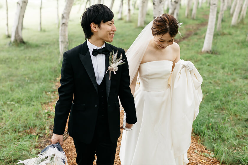 フォトウェディング K+F