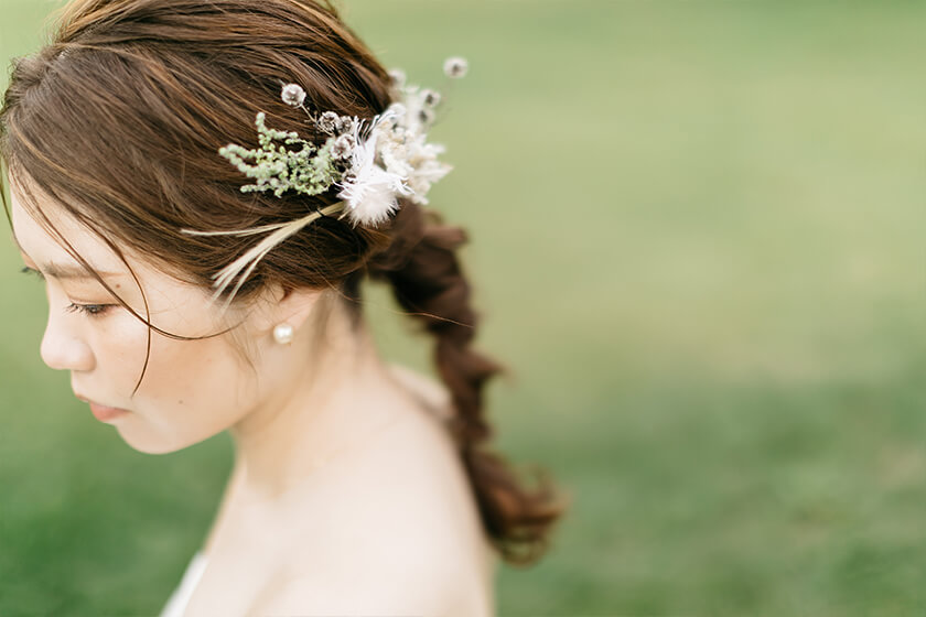 フォトウェディング K+F