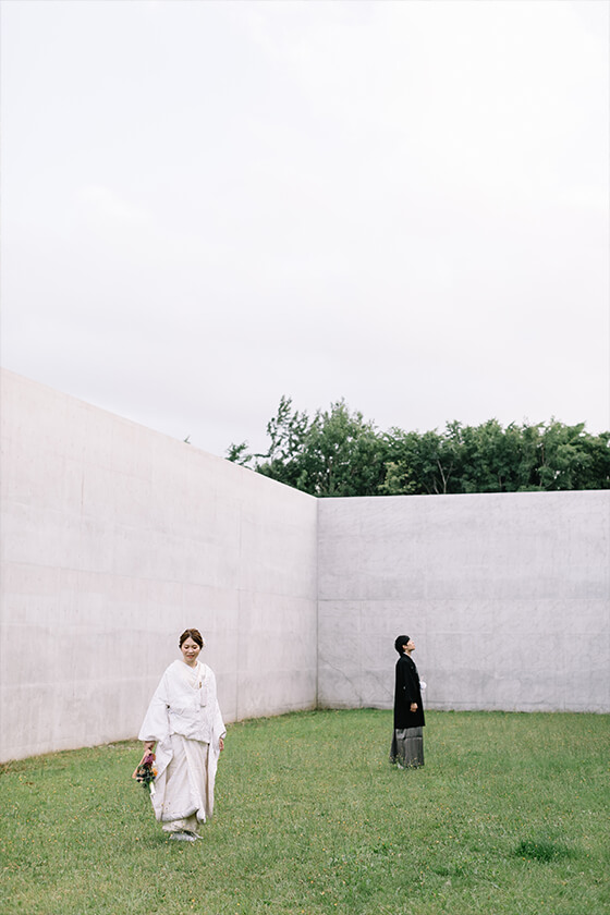 フォトウェディング K+F