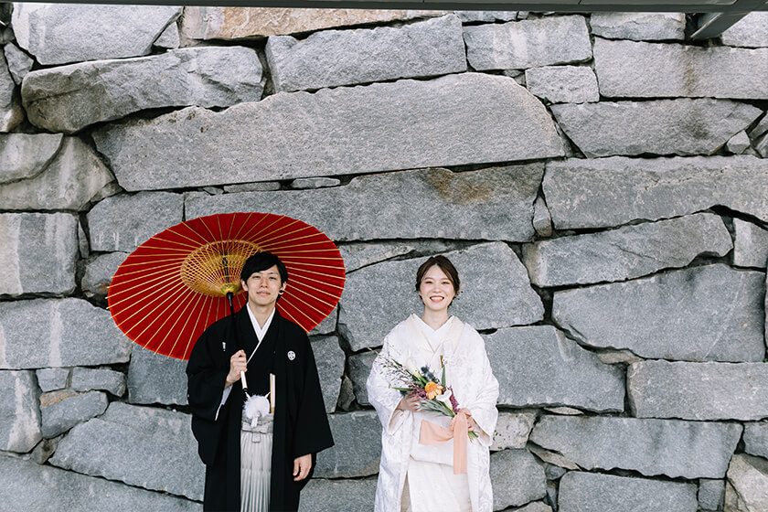 フォトウェディング K+F