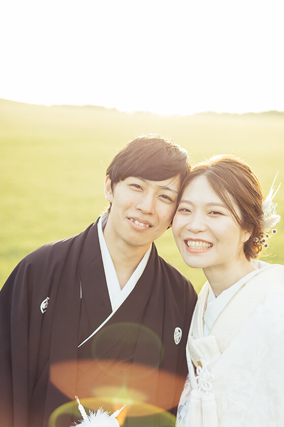 フォトウェディング K+F