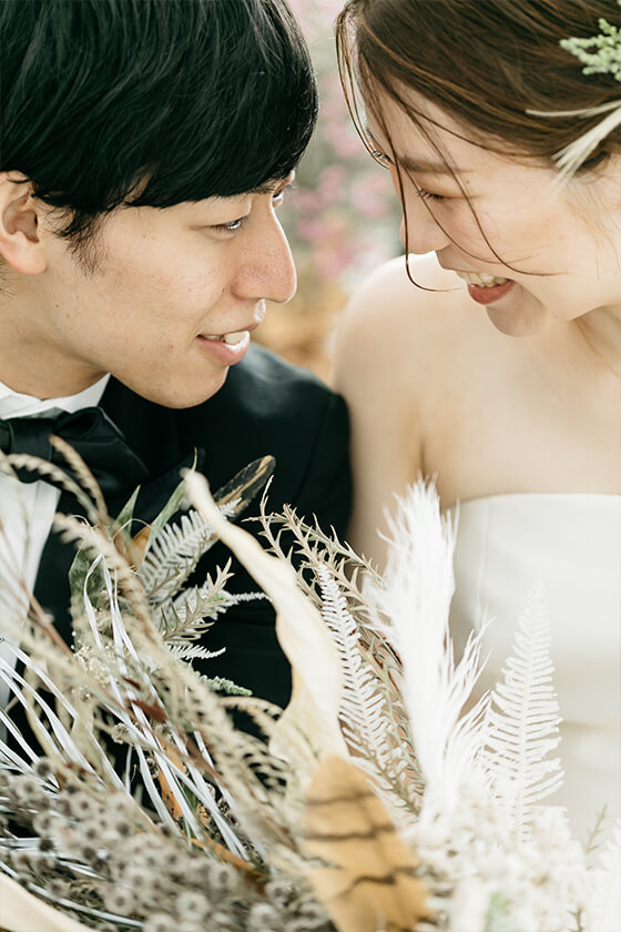 フォトウェディング K+F