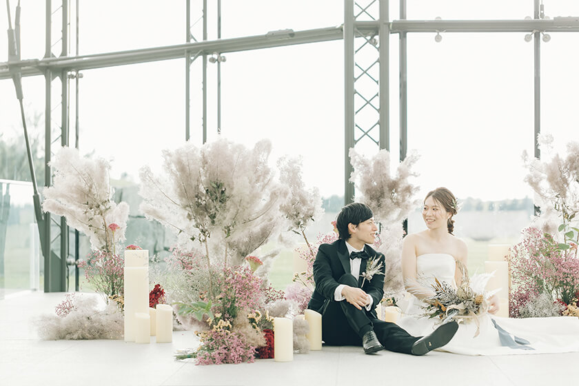 フォトウェディング K+F