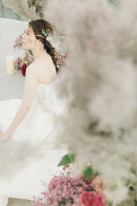 フォトウェディング K+F