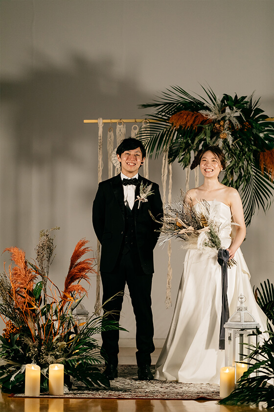 フォトウェディング K+F