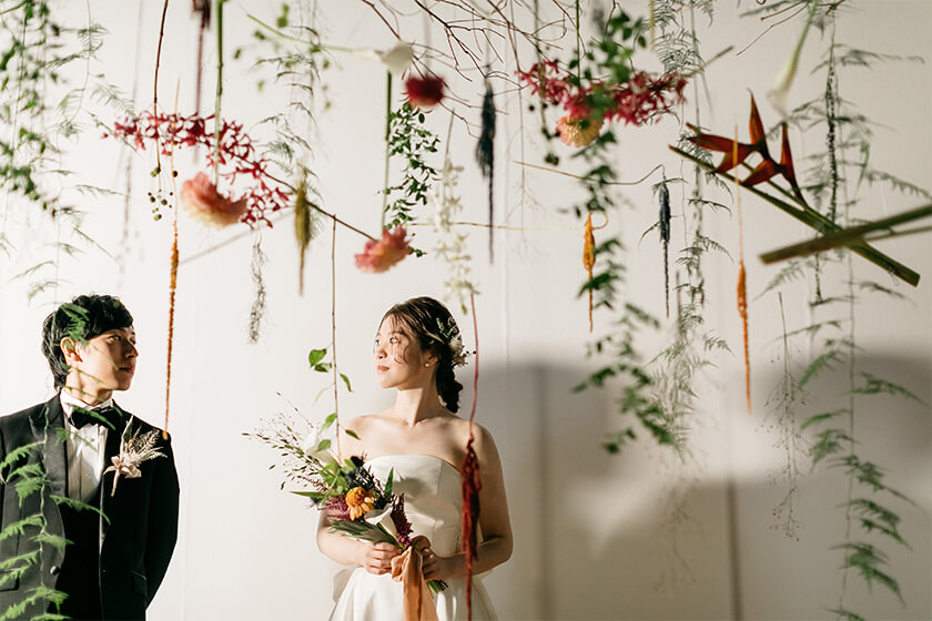 フォトウェディング K+F