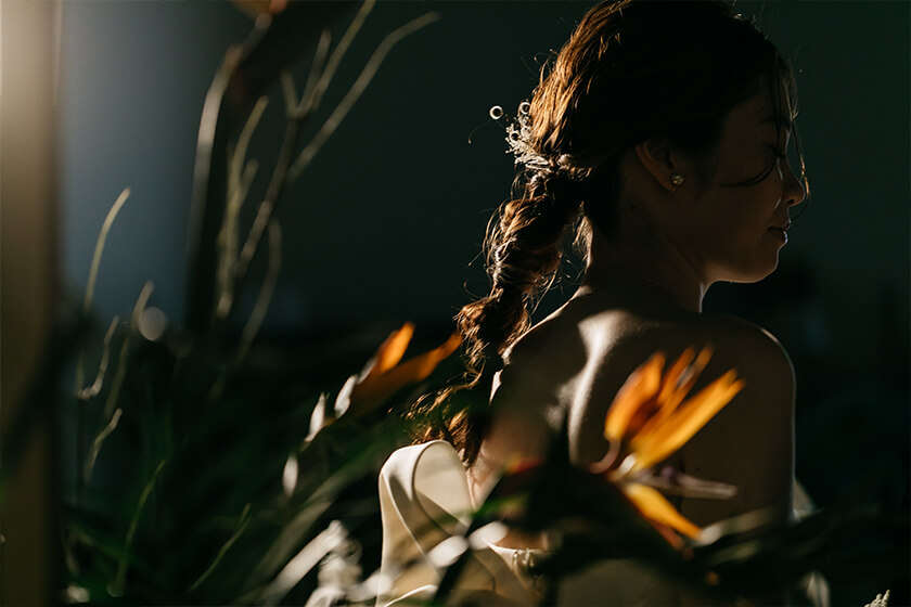 フォトウェディング K+F