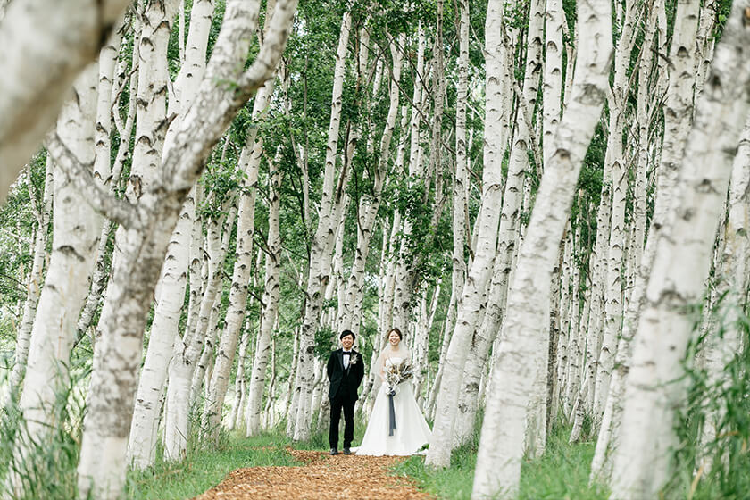 フォトウェディング K+F