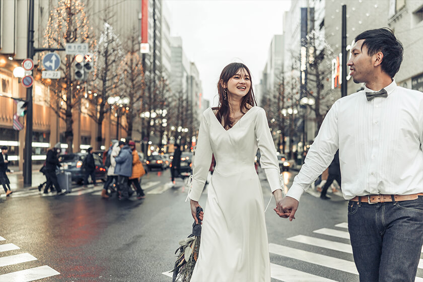 フォトウェディング M+M