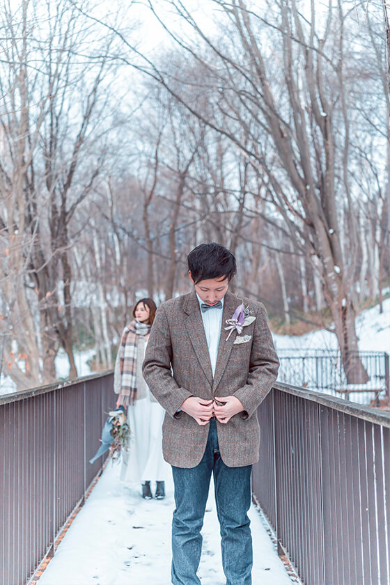 フォトウェディング M+M