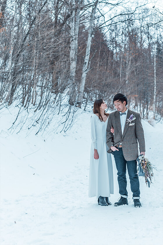 フォトウェディング M+M