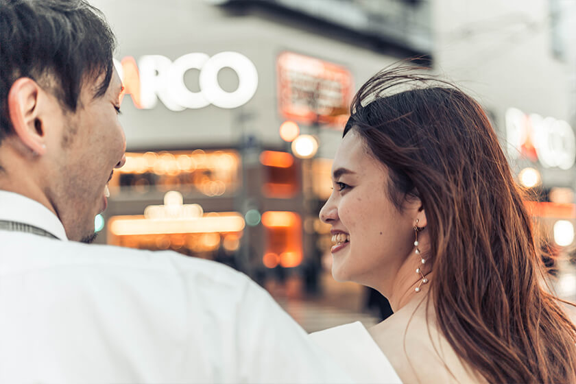 フォトウェディング M+M