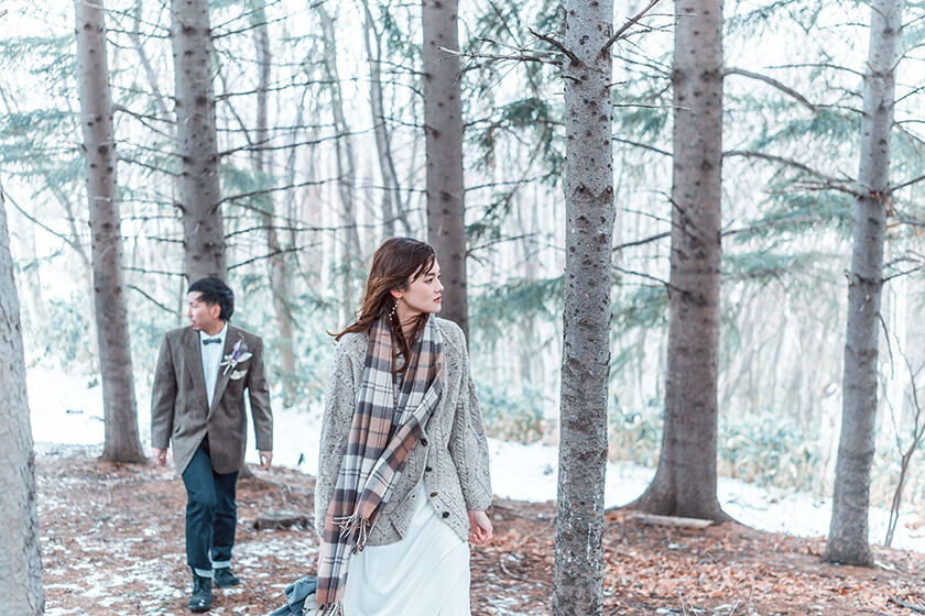 フォトウェディング M+M