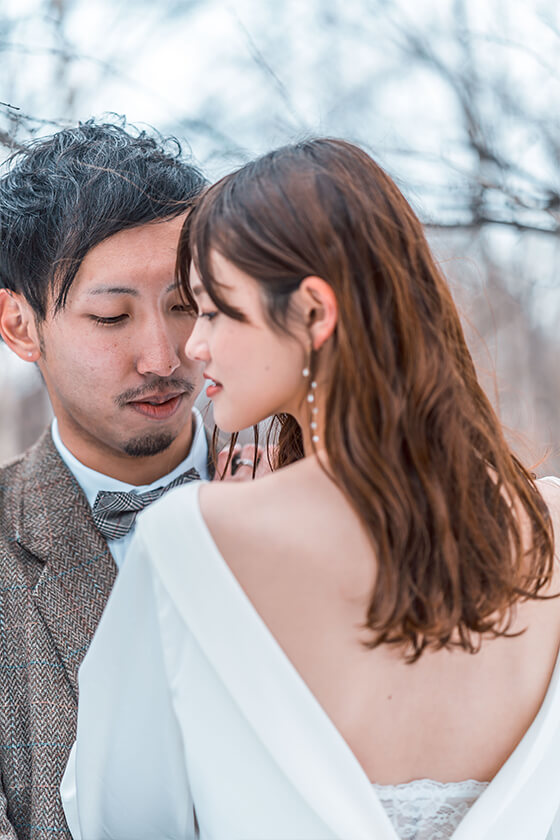 フォトウェディング M+M