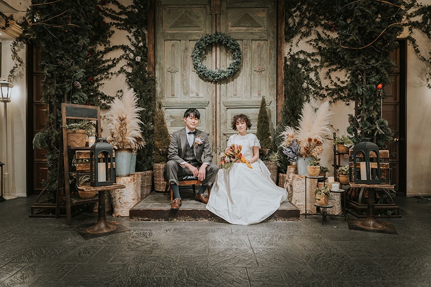 フォトウェディング W+S