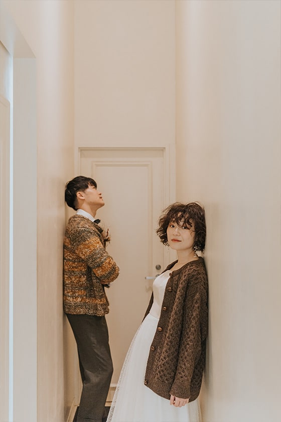 フォトウェディング W+S