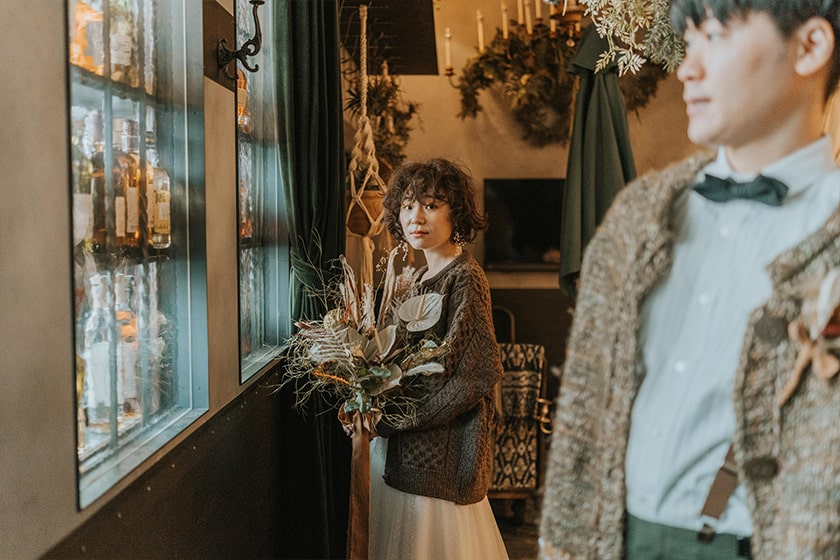 フォトウェディング W+S