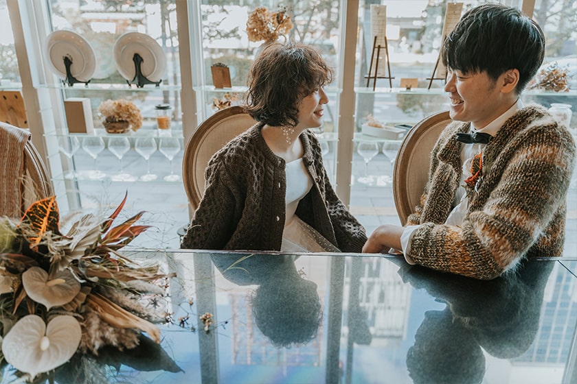 フォトウェディング W+S