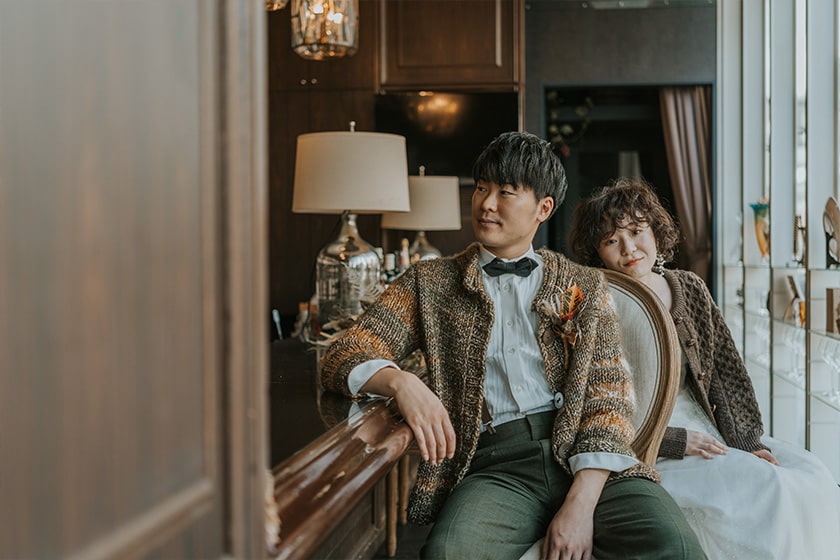 フォトウェディング W+S