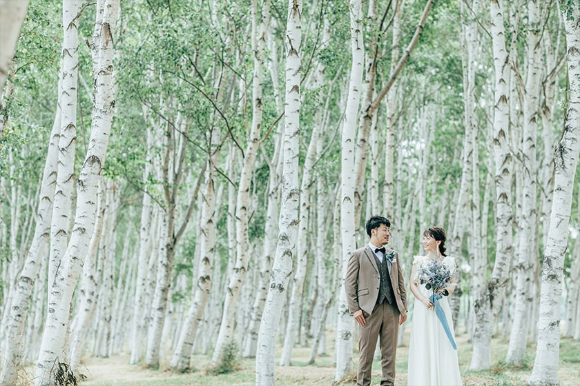 フォトウェディング M+M