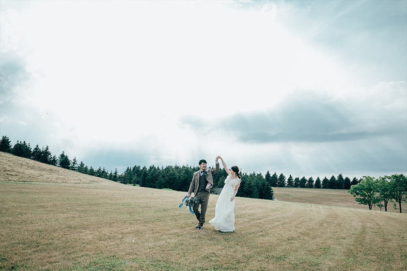 フォトウェディング M+M