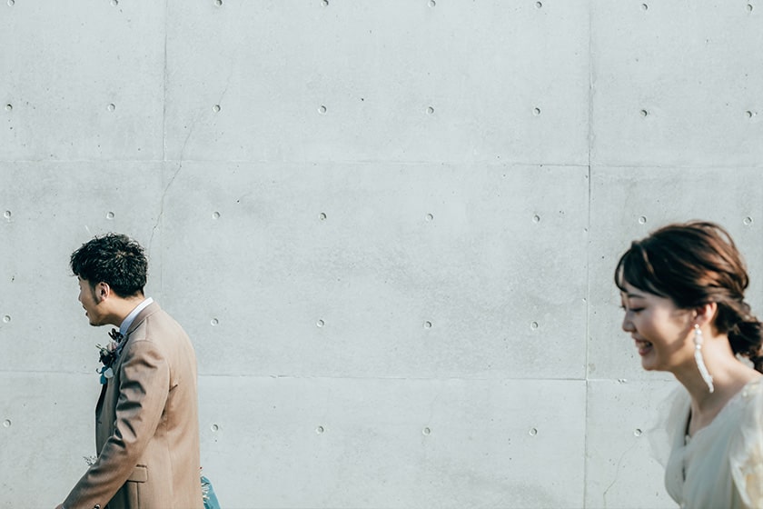 フォトウェディング M+M