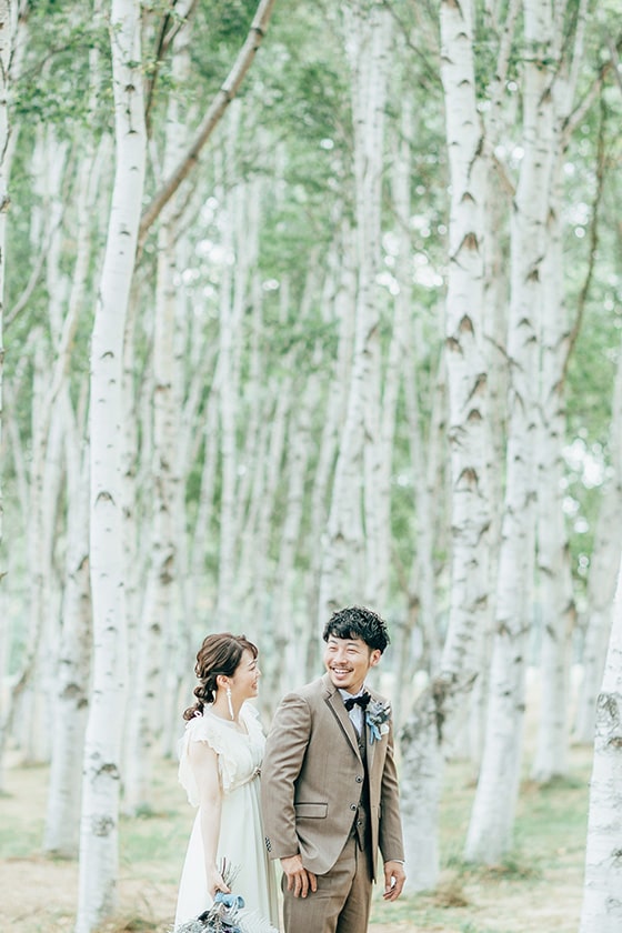 フォトウェディング M+M