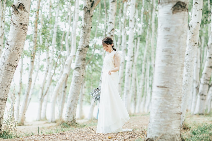 フォトウェディング M+M