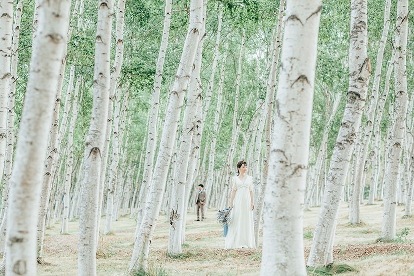 フォトウェディング M+M