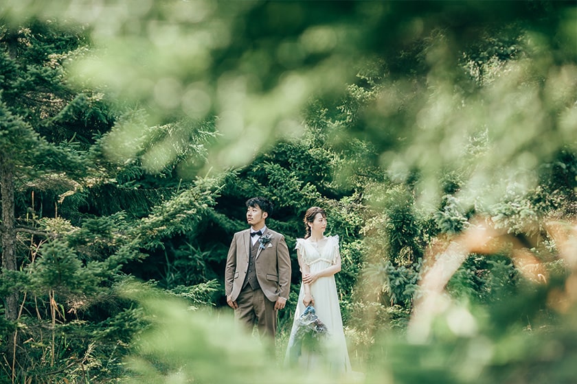 フォトウェディング M+M