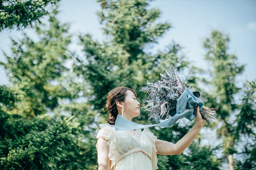 フォトウェディング M+M