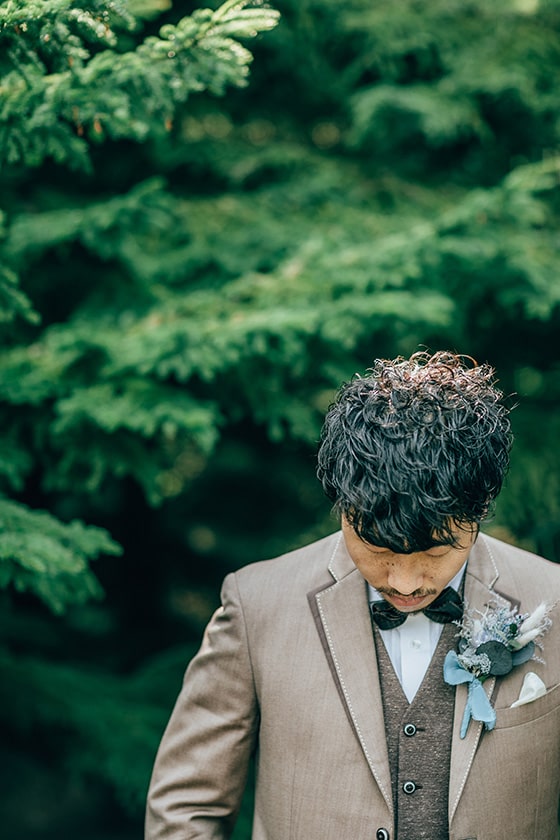 フォトウェディング M+M