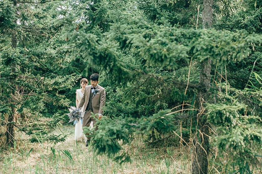 フォトウェディング M+M