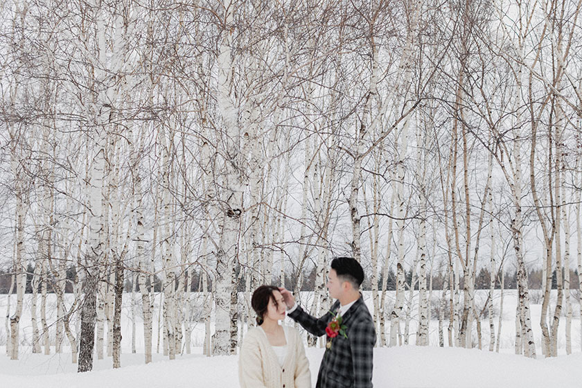 フォトウェディング K+C