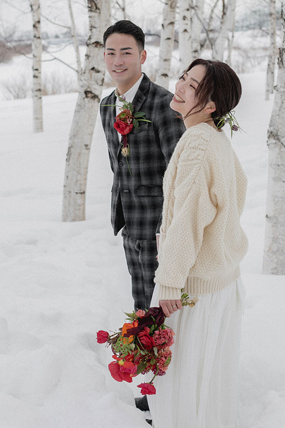 フォトウェディング K+C