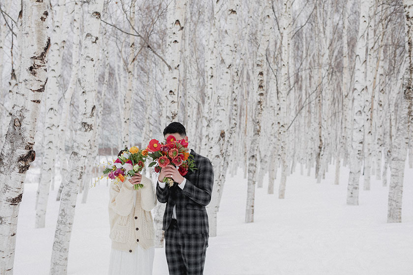 フォトウェディング K+C