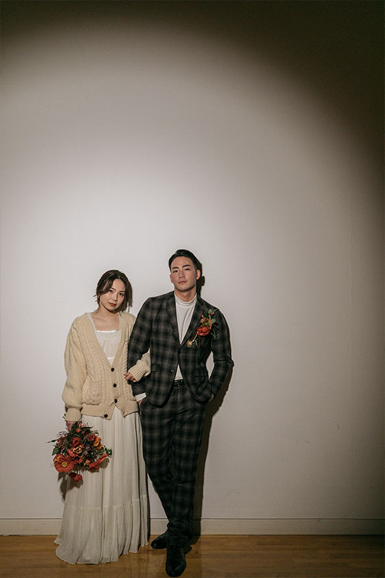 フォトウェディング MK+C