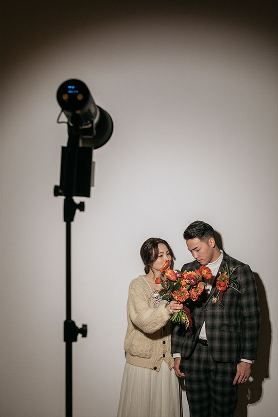 フォトウェディング K+C