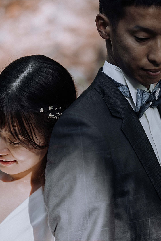 フォトウェディング K+E