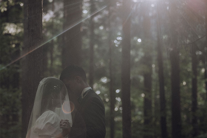 フォトウェディング K+E