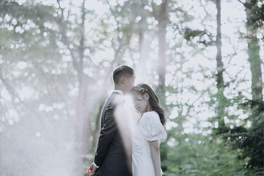 フォトウェディング K+E