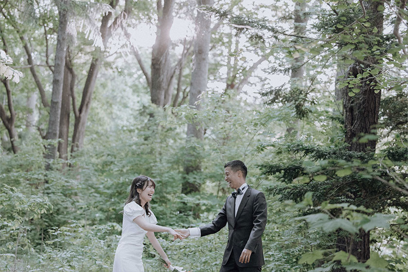 フォトウェディング K+E