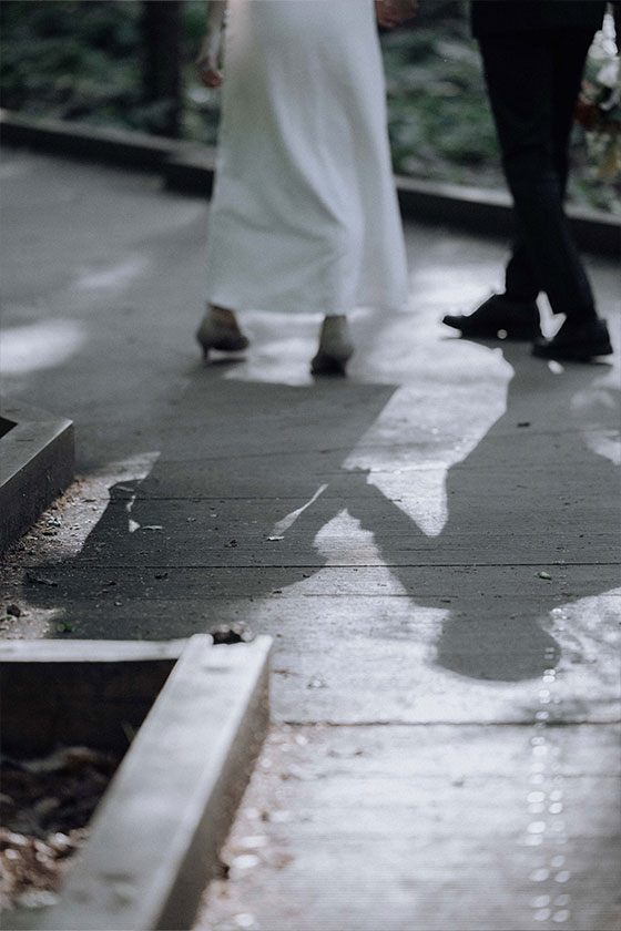 フォトウェディング K+E