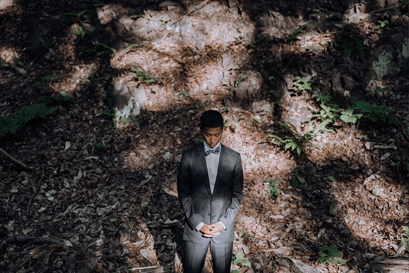 フォトウェディング K+E