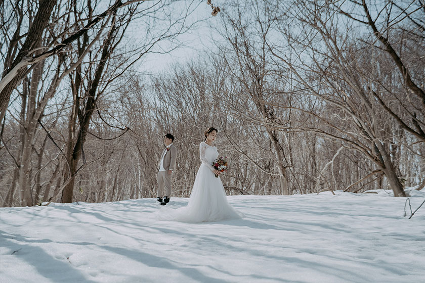 フォトウェディング F+M