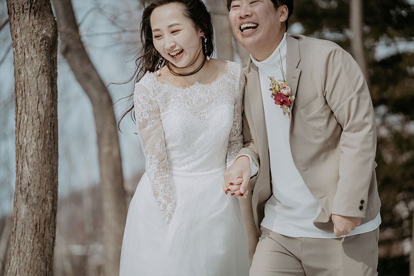 フォトウェディング F+M