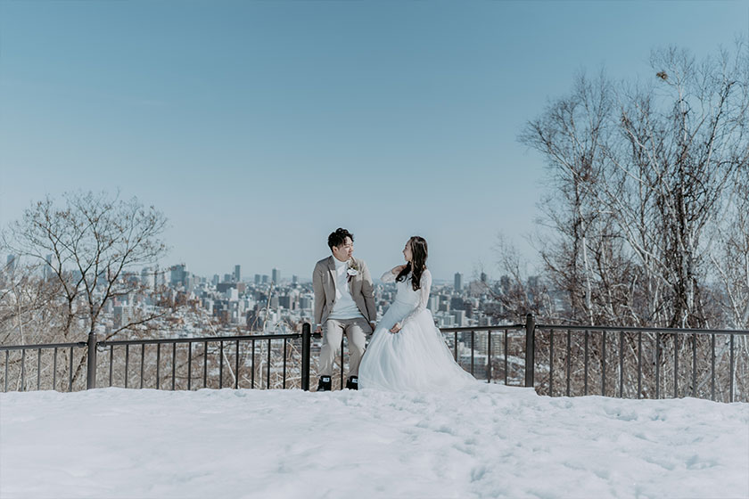 フォトウェディング F+M