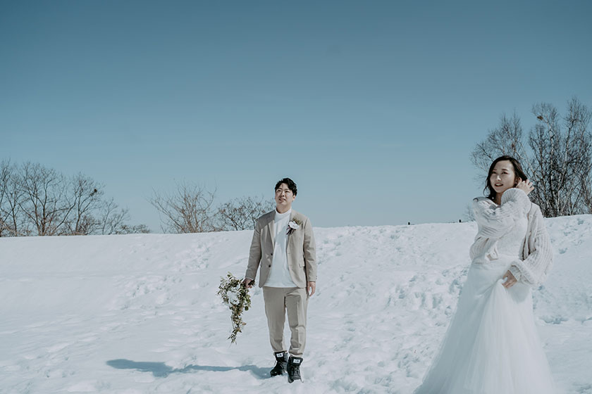 フォトウェディング F+M